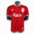 Camisola Manchester United Retro Equipamento Primeiro 1996-1997 Manga Curta